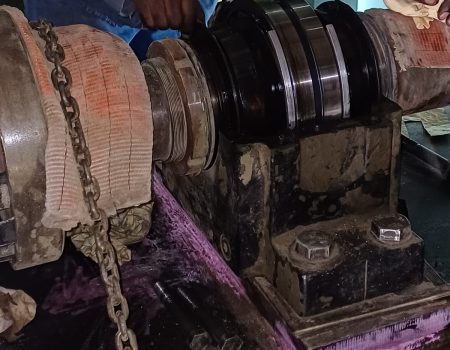 Fan Bearing Replacement